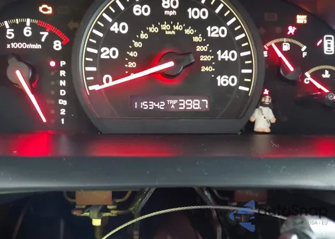 2005 Honda Accord 2.4 Lx из США, поврежденный, VIN 3HGCM56495G703299